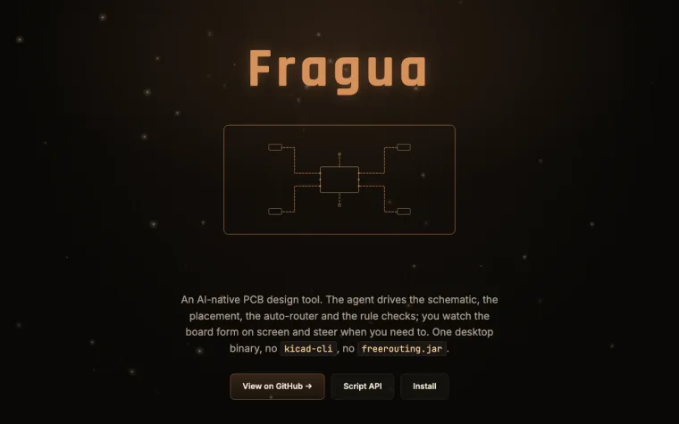 Fragua landing